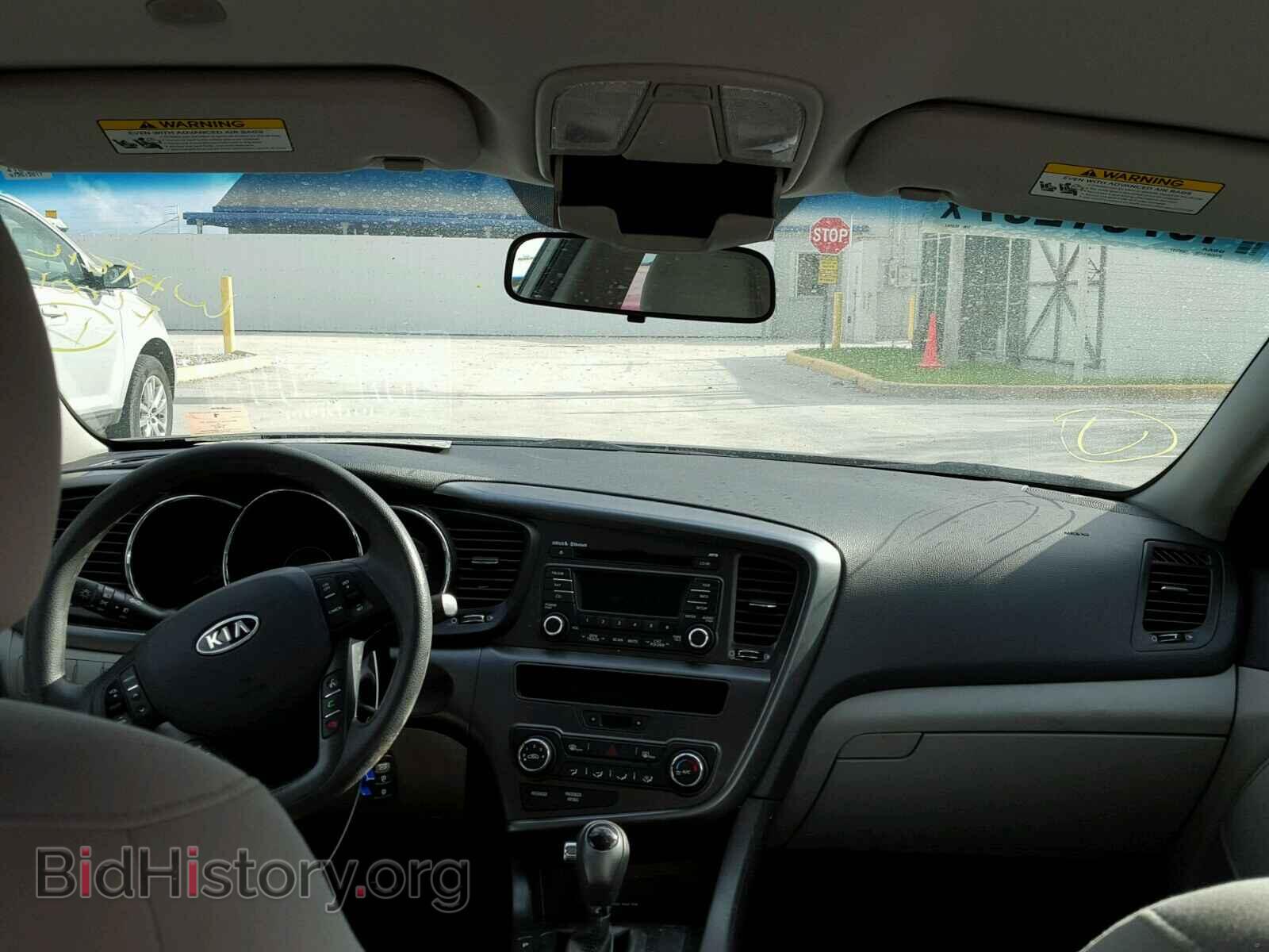 2012 KIA OPTIMA - VIN: 5XXGM4A73CG060962 - Photo 8
