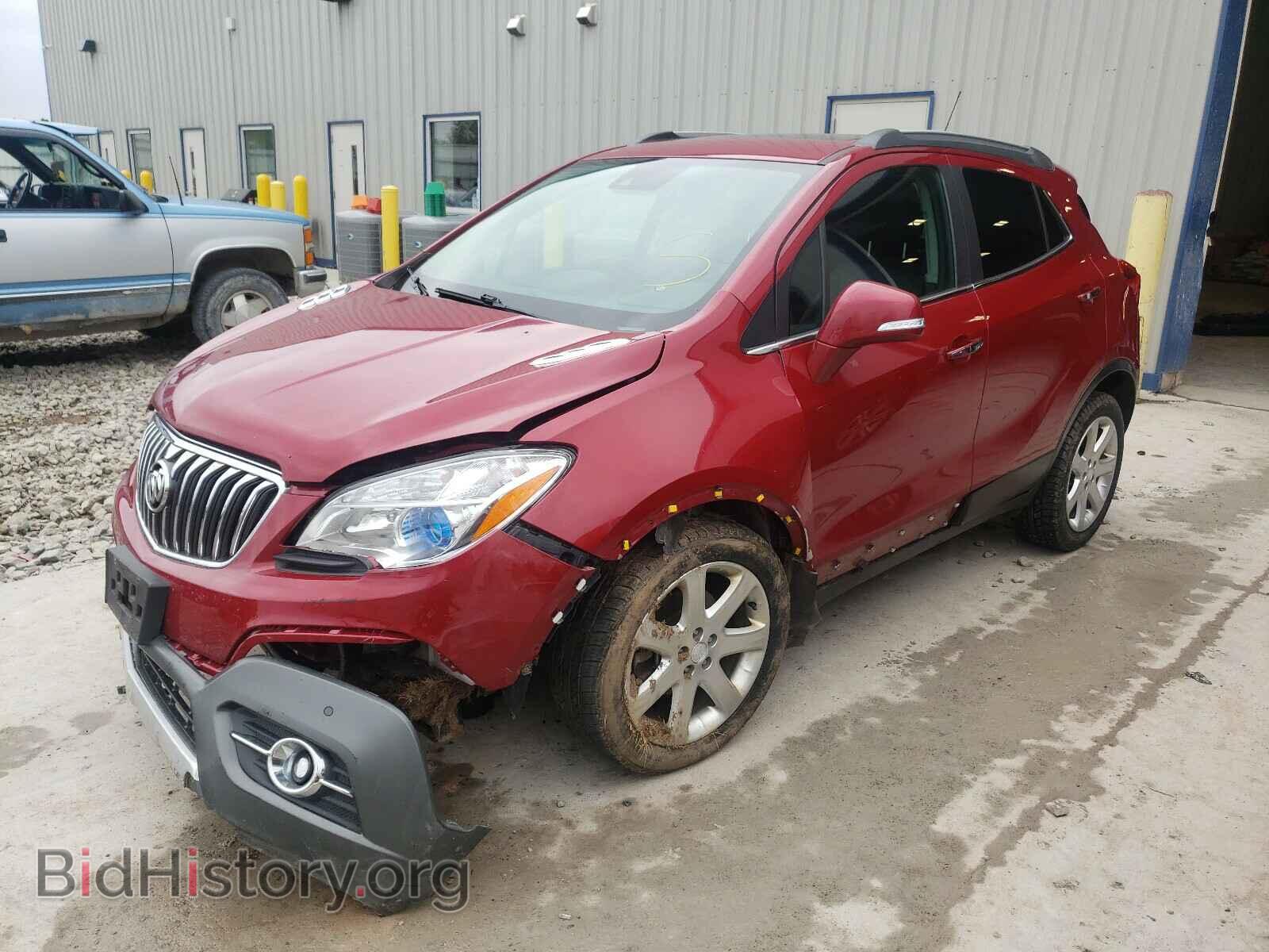 2015 BUICK ENCORE - VIN: KL4CJDSB1FB267137 - Фото 2