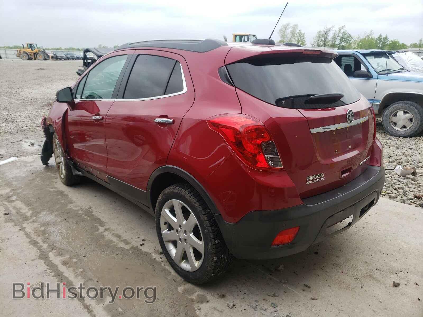 2015 BUICK ENCORE - VIN: KL4CJDSB1FB267137 - Фото 3