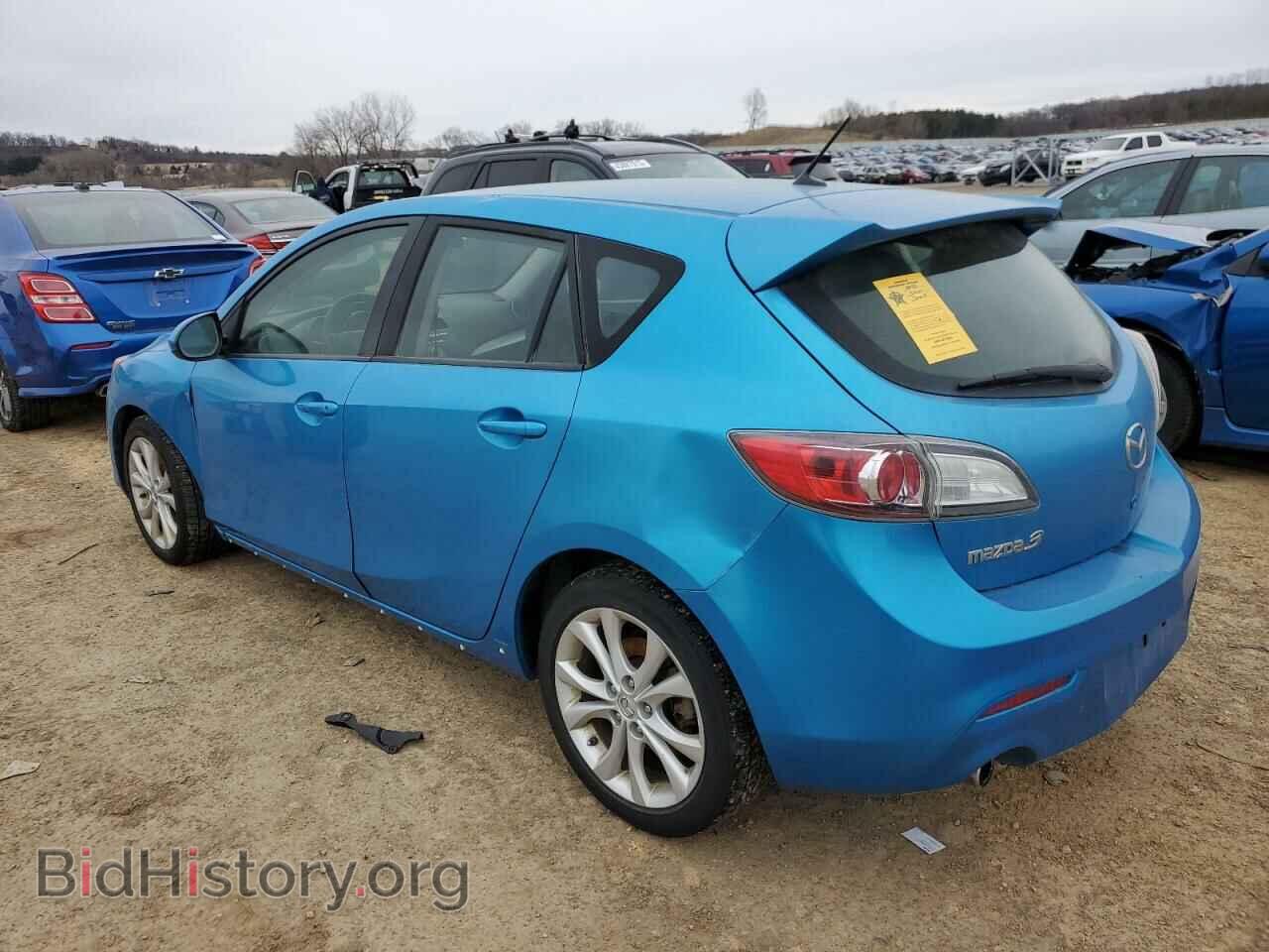 2011 MAZDA MAZDA3 - VIN: JM1BL1K54B1421019 - Photo 2