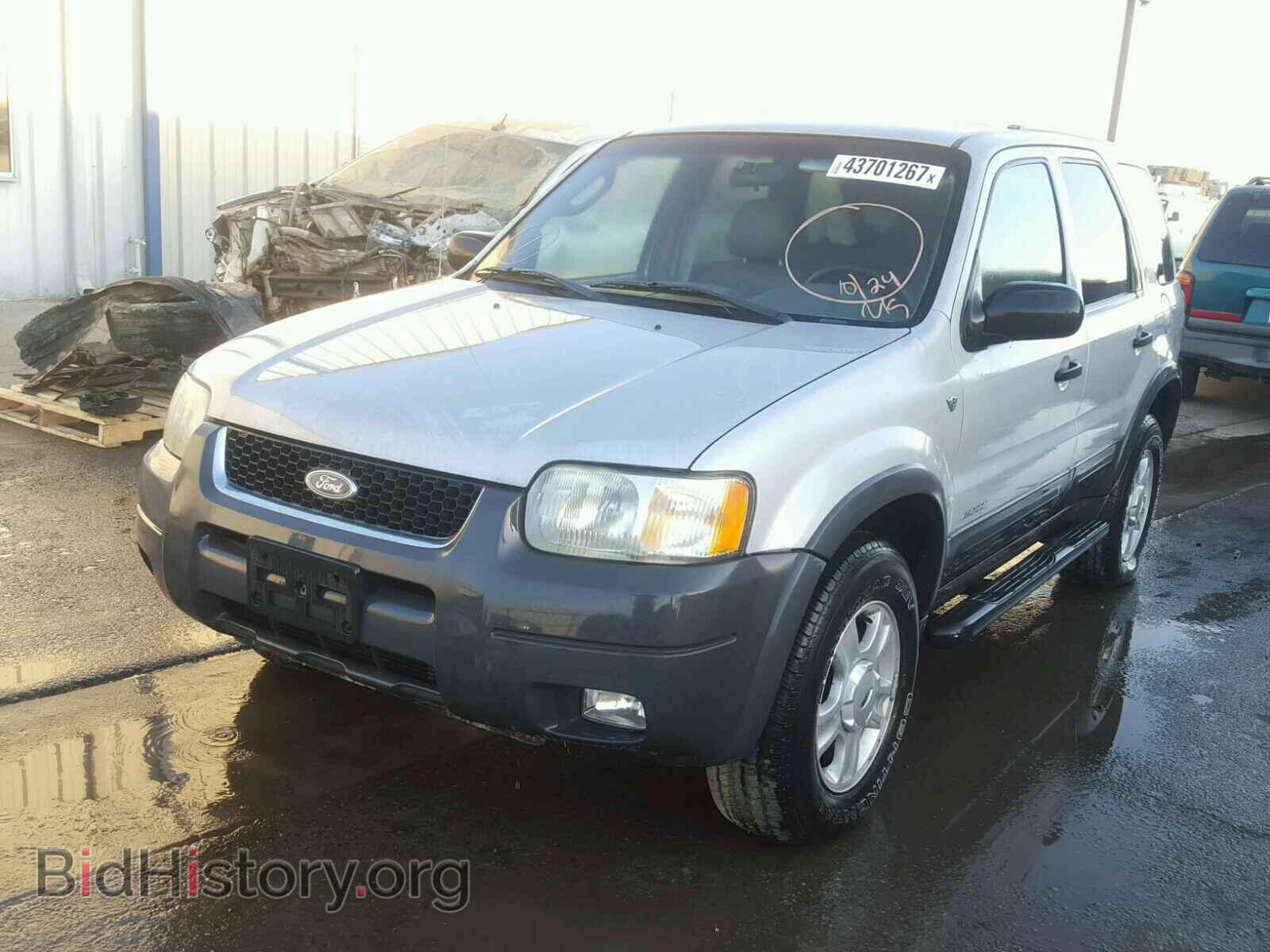 2002 FORD ESCAPE - VIN: 1FMCU04122KB77317 - Фото 2