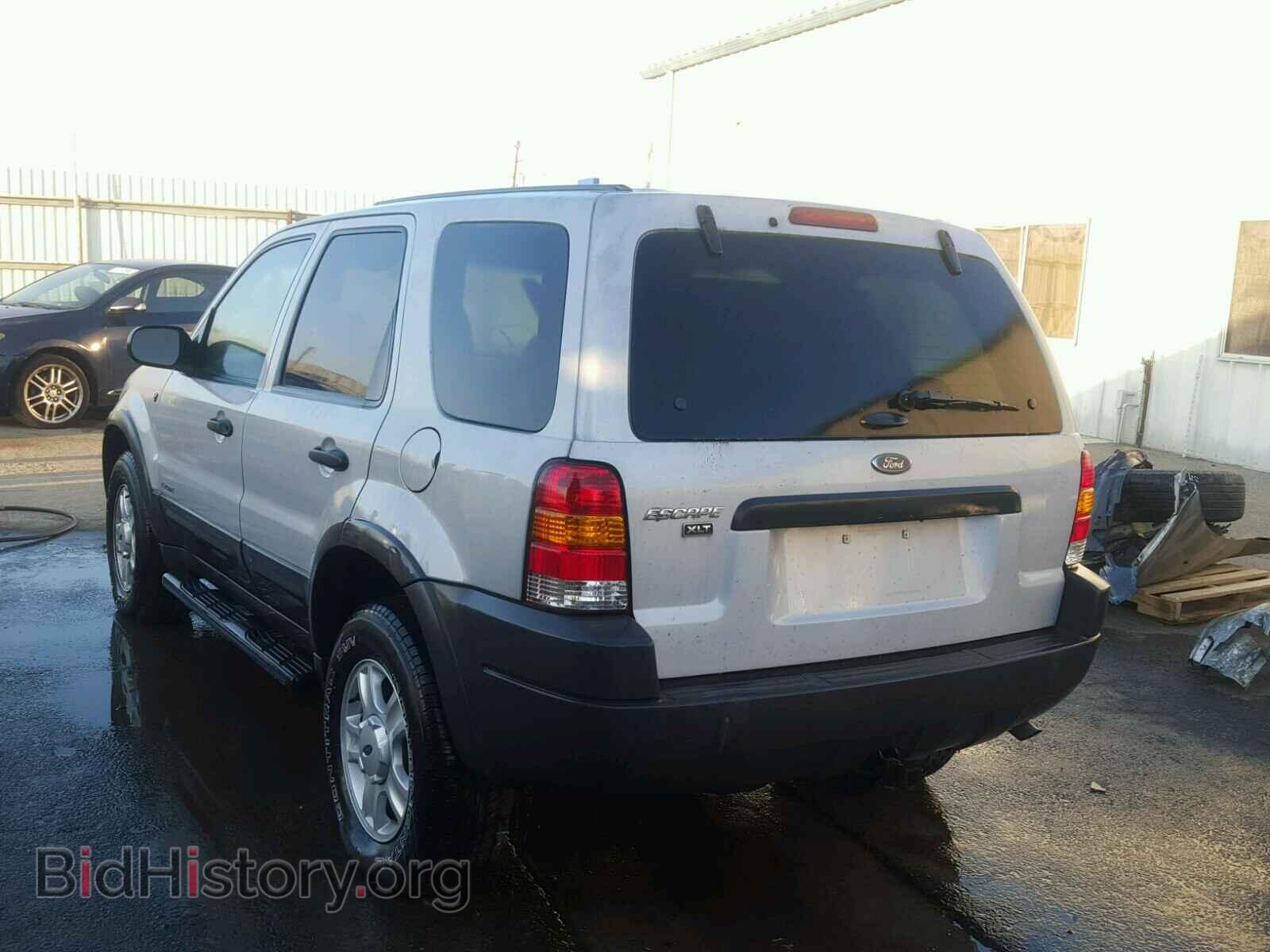 2002 FORD ESCAPE - VIN: 1FMCU04122KB77317 - Фото 3
