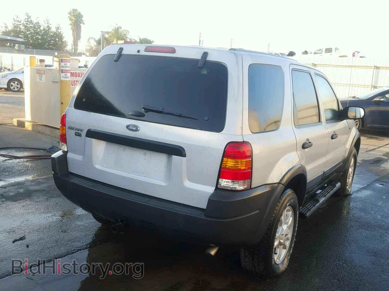 2002 FORD ESCAPE - VIN: 1FMCU04122KB77317 - Фото 4