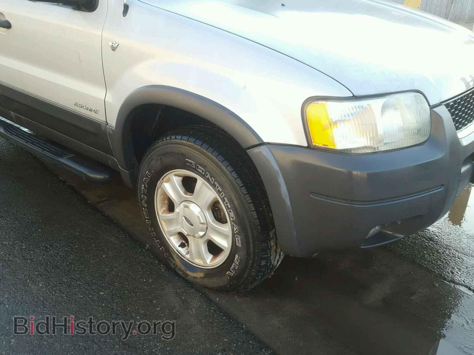 2002 FORD ESCAPE - VIN: 1FMCU04122KB77317 - Фото 9