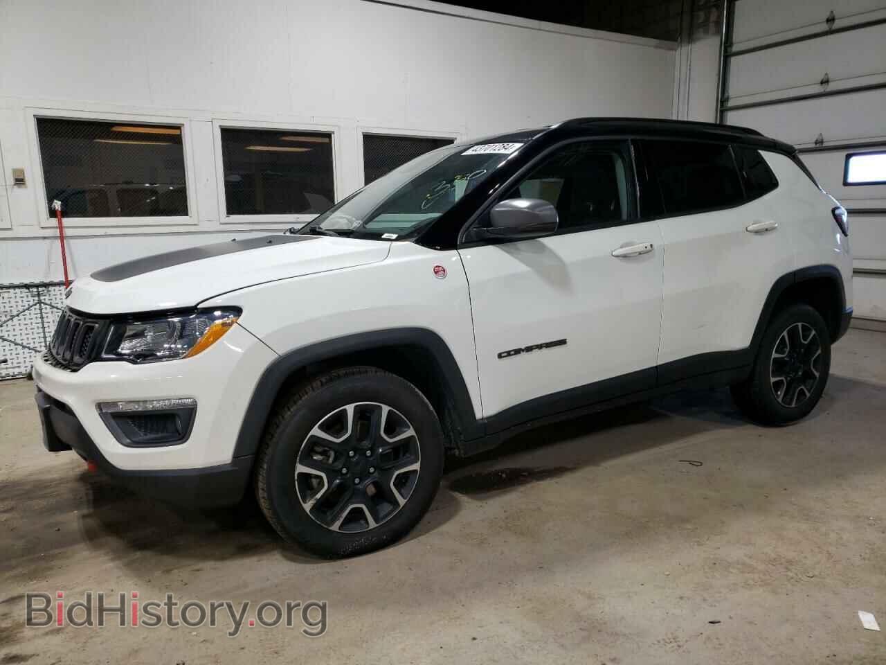Фотография 3C4NJDDB8LT195309 - JEEP COMPASS 2020