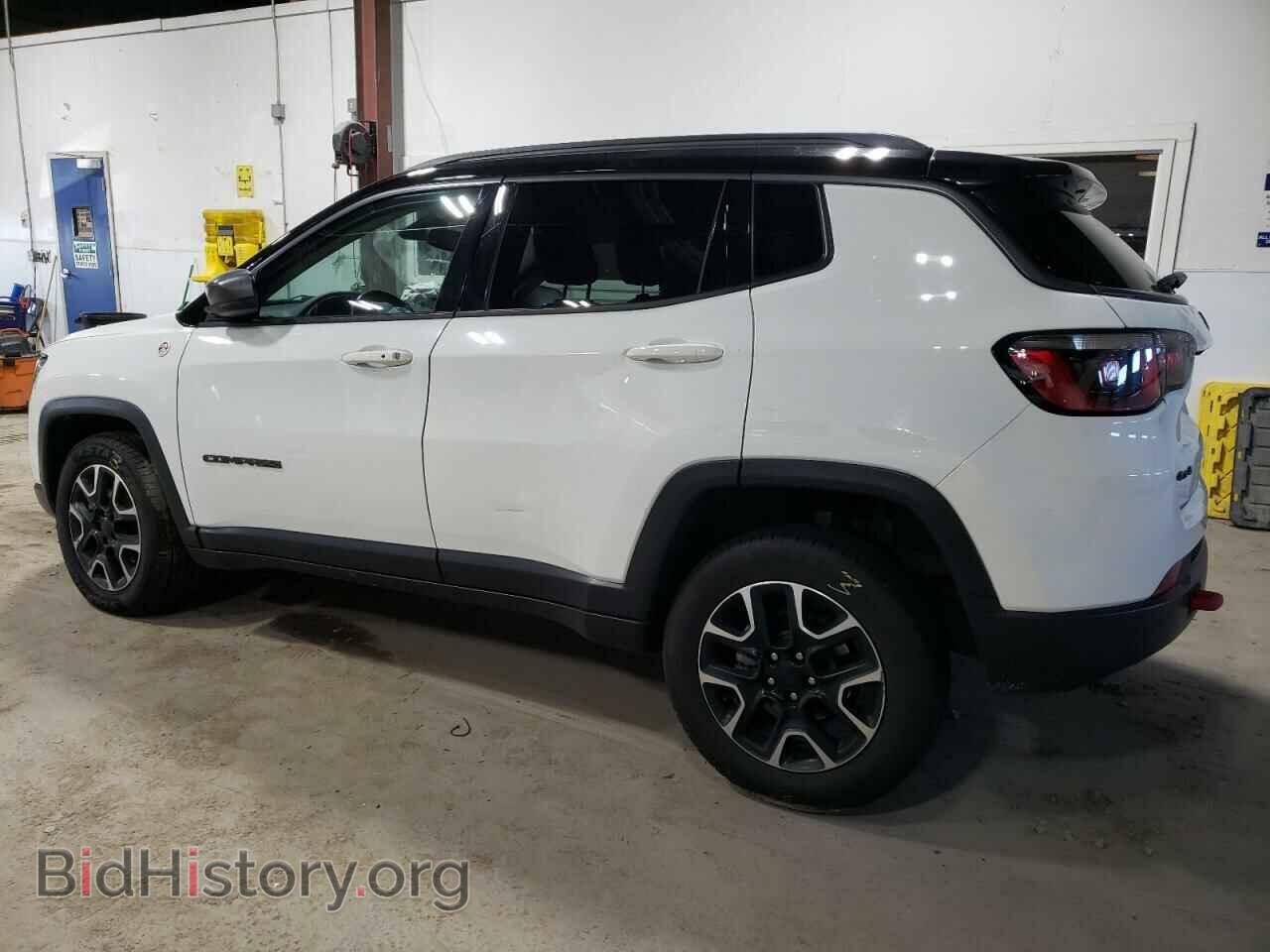 2020 JEEP COMPASS - VIN: 3C4NJDDB8LT195309 - Фото 2