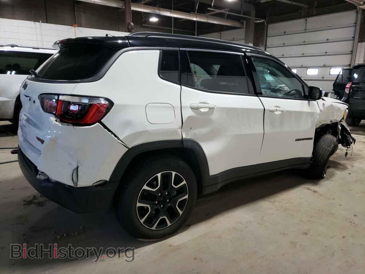2020 JEEP COMPASS - VIN: 3C4NJDDB8LT195309 - Фото 3