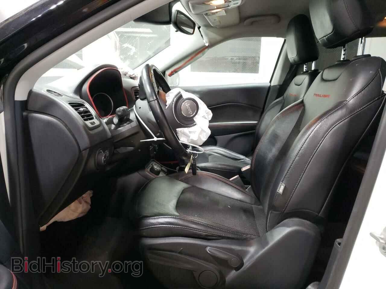 2020 JEEP COMPASS - VIN: 3C4NJDDB8LT195309 - Фото 7