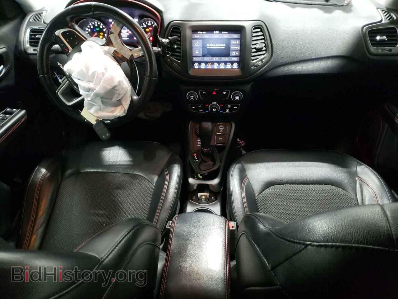 2020 JEEP COMPASS - VIN: 3C4NJDDB8LT195309 - Фото 8