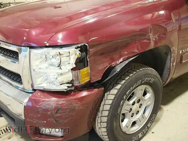 2007 CHEVROLET SILVERADO - VIN: 2GCEK190771589507 - Фото 10