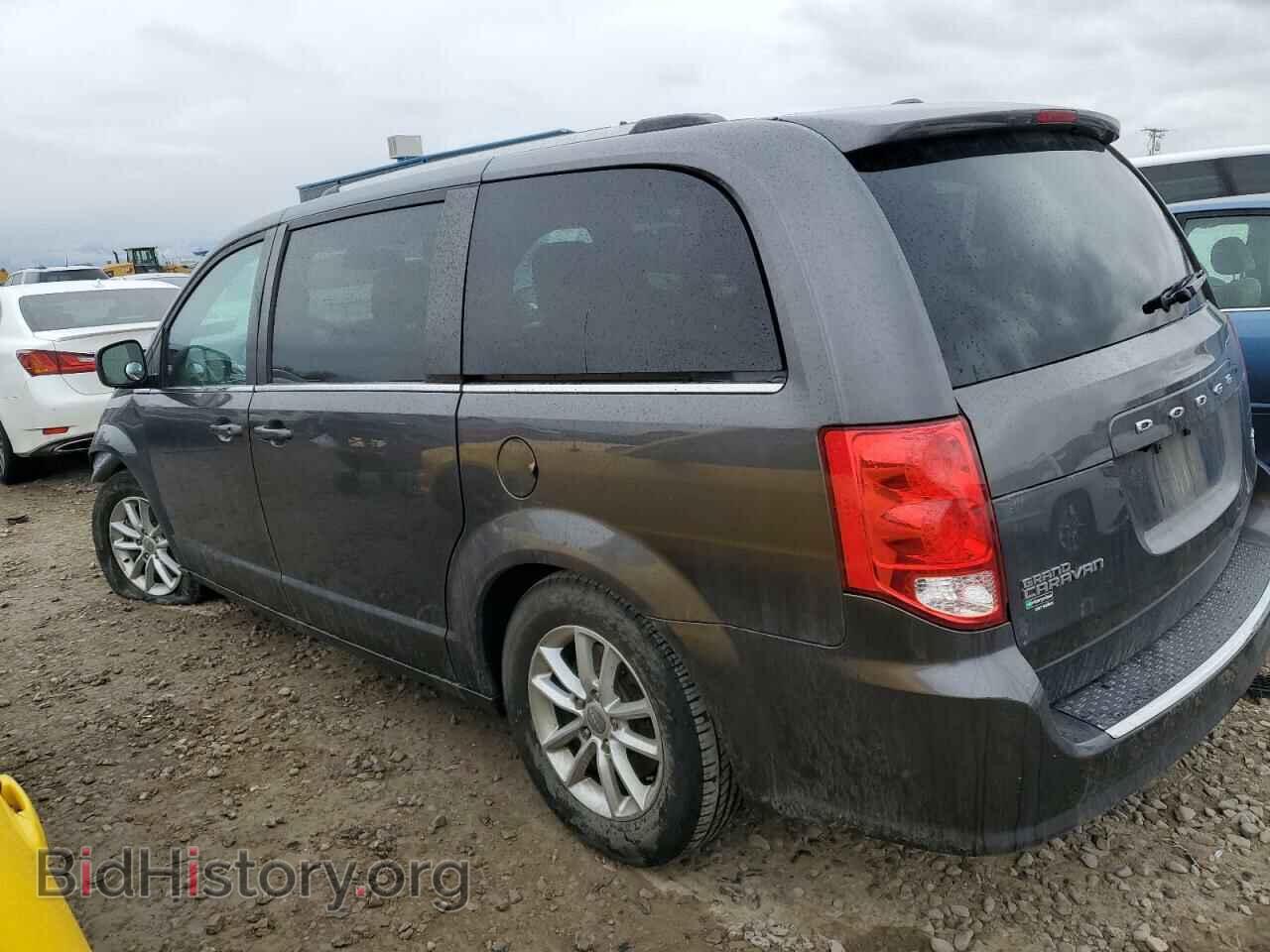 2019 DODGE CARAVAN - VIN: 2C4RDGCG6KR761430 - Фото 2