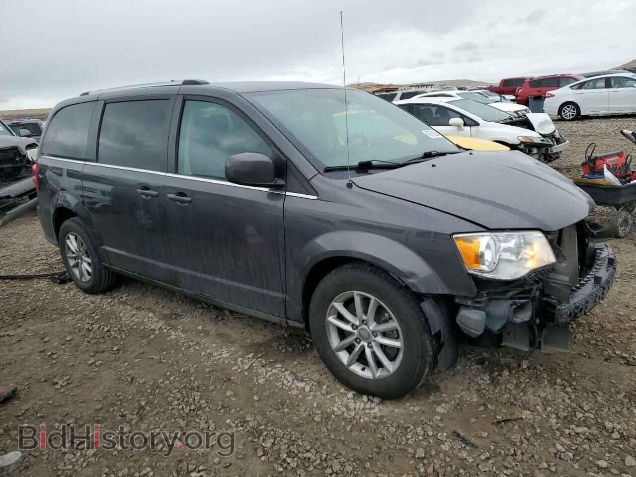 2019 DODGE CARAVAN - VIN: 2C4RDGCG6KR761430 - Фото 4
