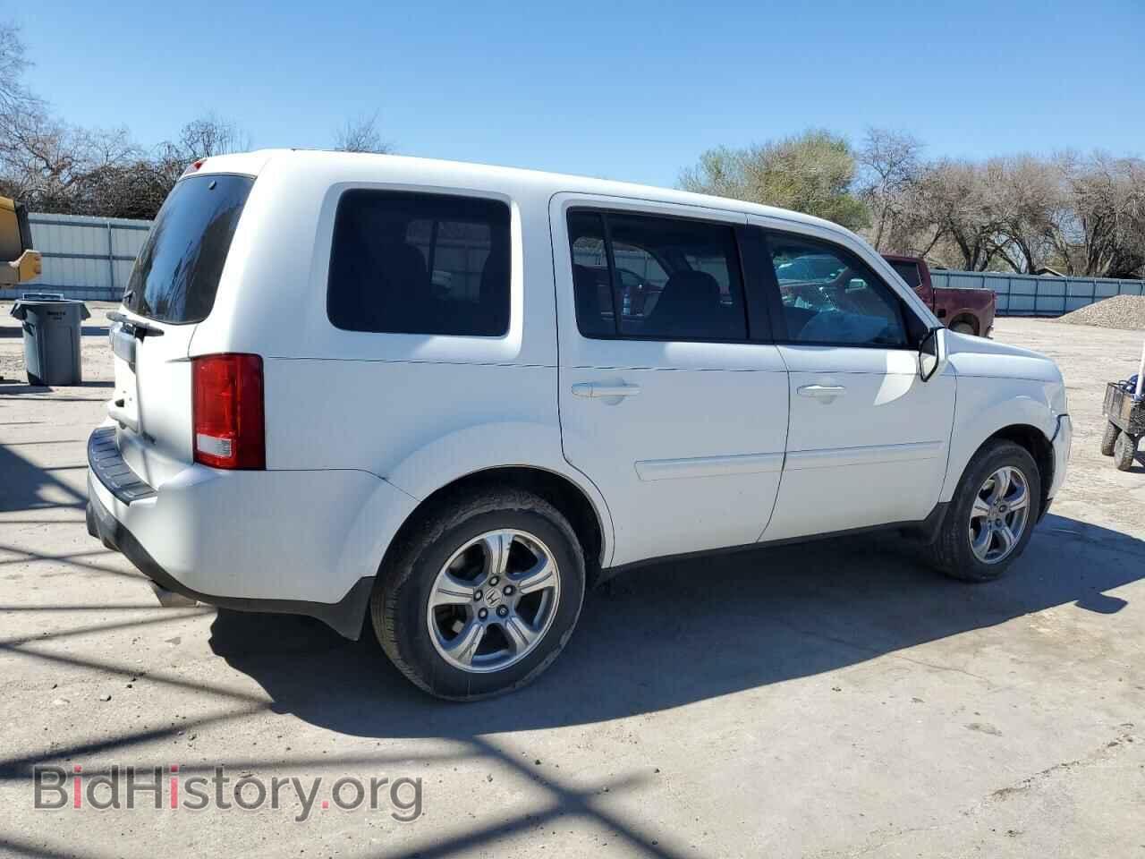2015 HONDA PILOT - VIN: 5FNYF4H47FB051702 - Фото 3