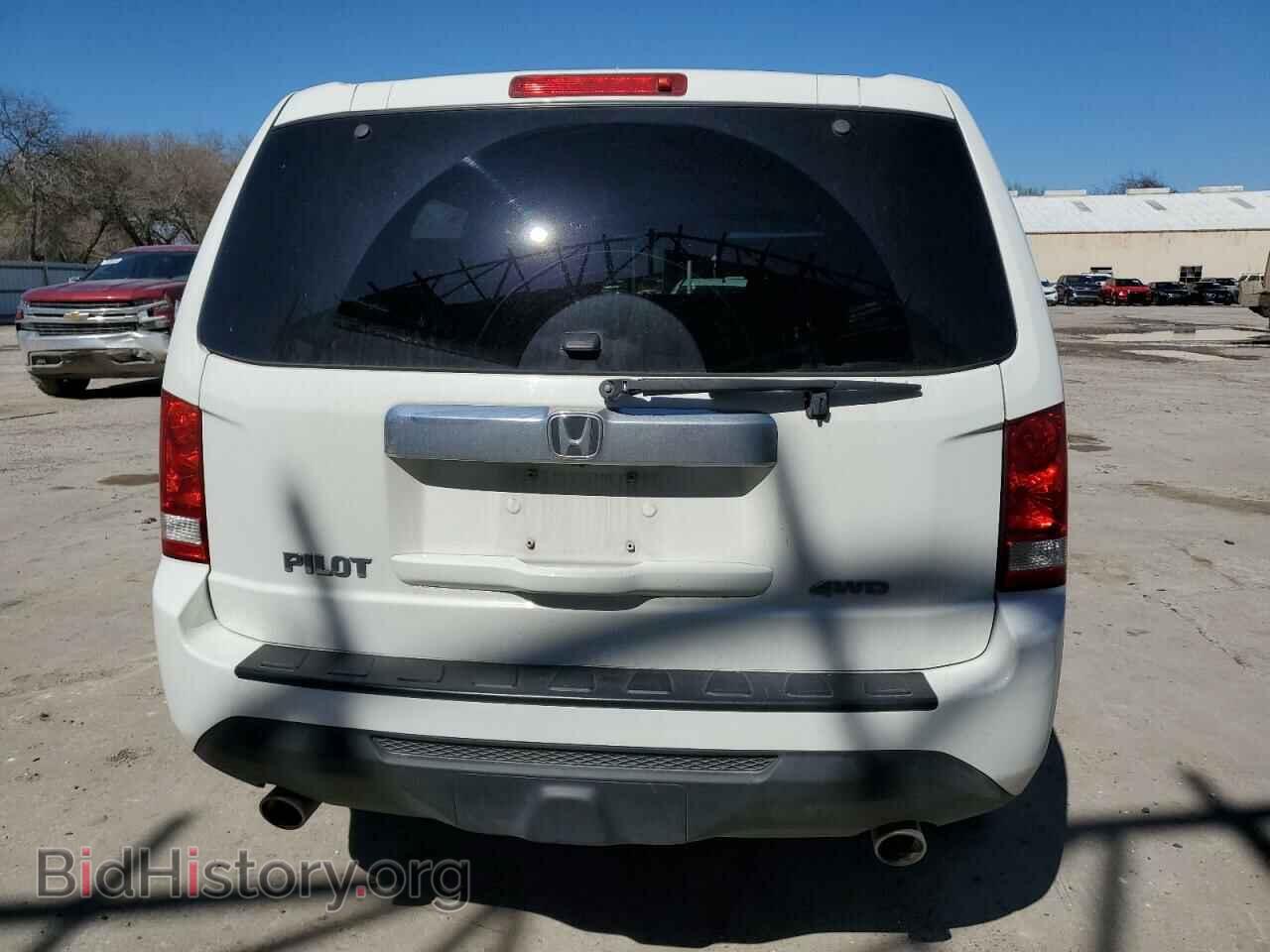 2015 HONDA PILOT - VIN: 5FNYF4H47FB051702 - Фото 6
