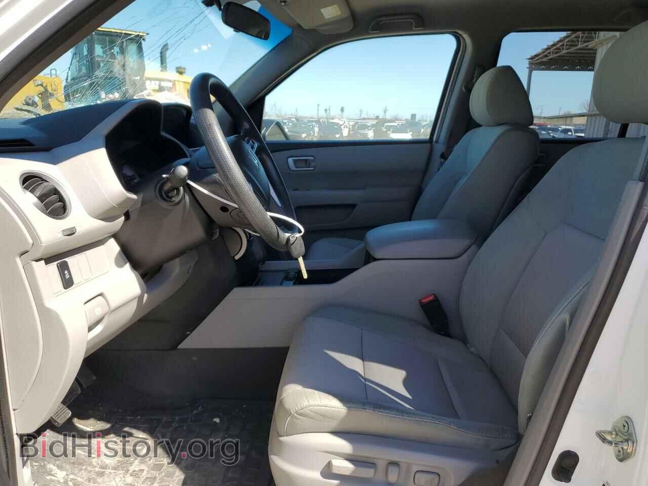 2015 HONDA PILOT - VIN: 5FNYF4H47FB051702 - Фото 7
