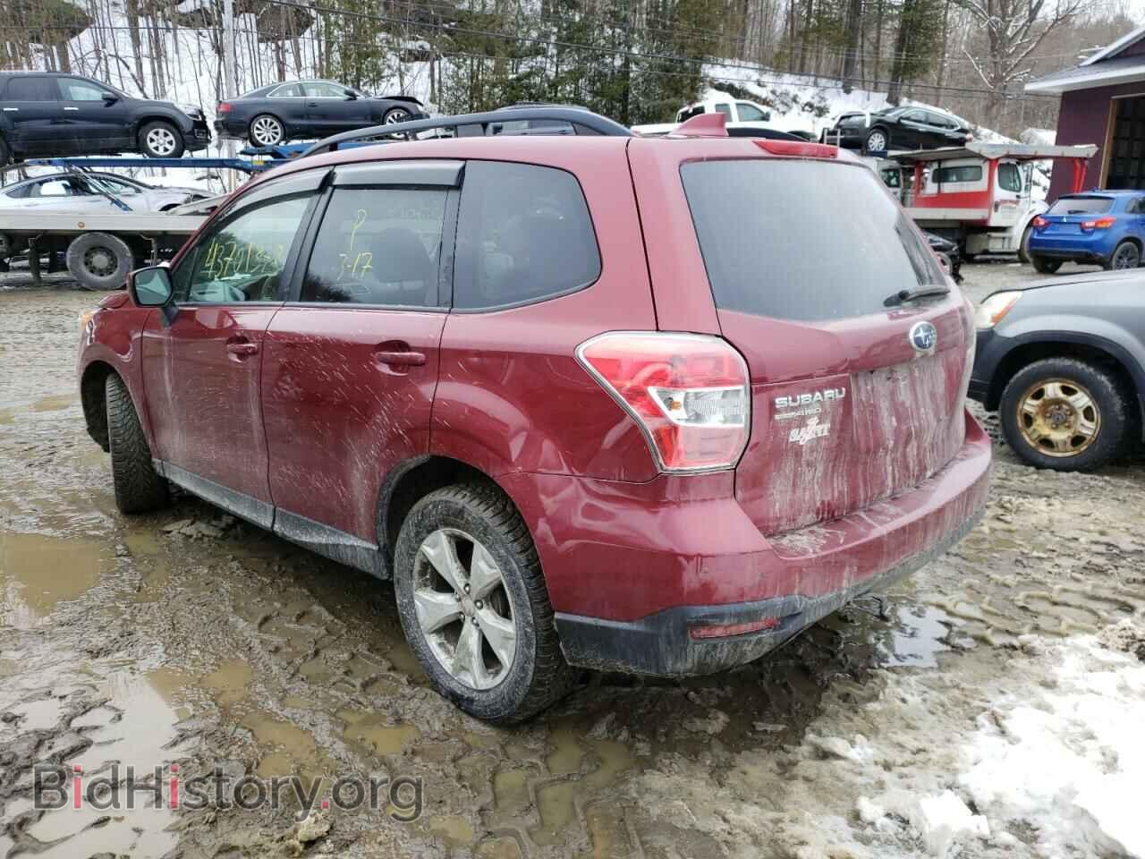 2016 SUBARU FORESTER - VIN: JF2SJADCXGH446041 - Фото 2