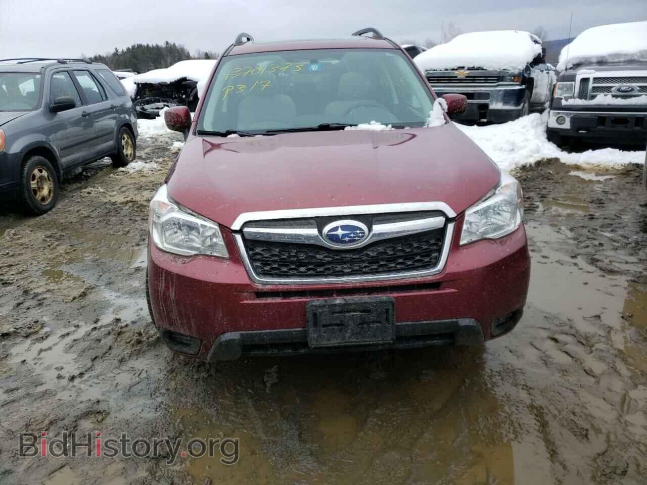 2016 SUBARU FORESTER - VIN: JF2SJADCXGH446041 - Фото 5
