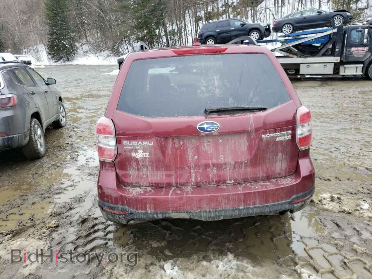 2016 SUBARU FORESTER - VIN: JF2SJADCXGH446041 - Фото 6
