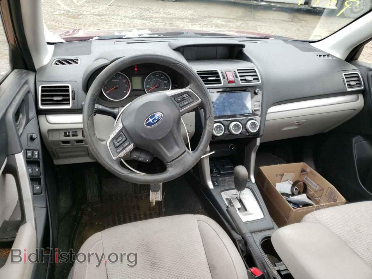 2016 SUBARU FORESTER - VIN: JF2SJADCXGH446041 - Фото 8