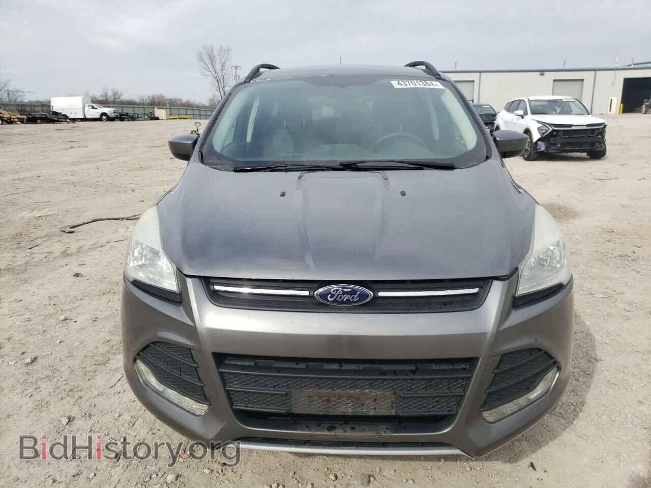 2014 FORD ESCAPE - VIN: 1FMCU0GX2EUD99865 - Фото 5