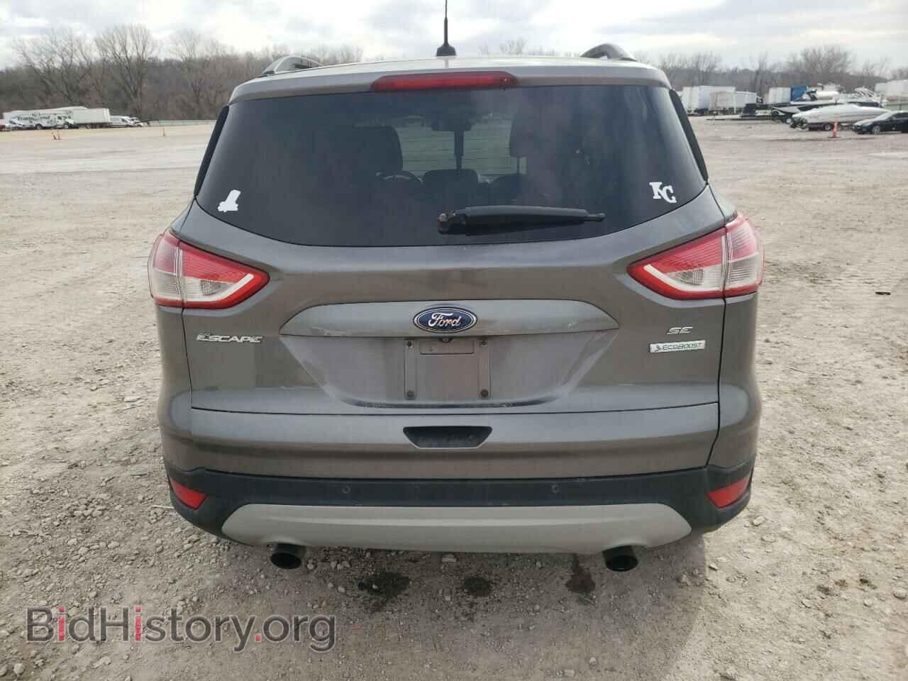 2014 FORD ESCAPE - VIN: 1FMCU0GX2EUD99865 - Фото 6