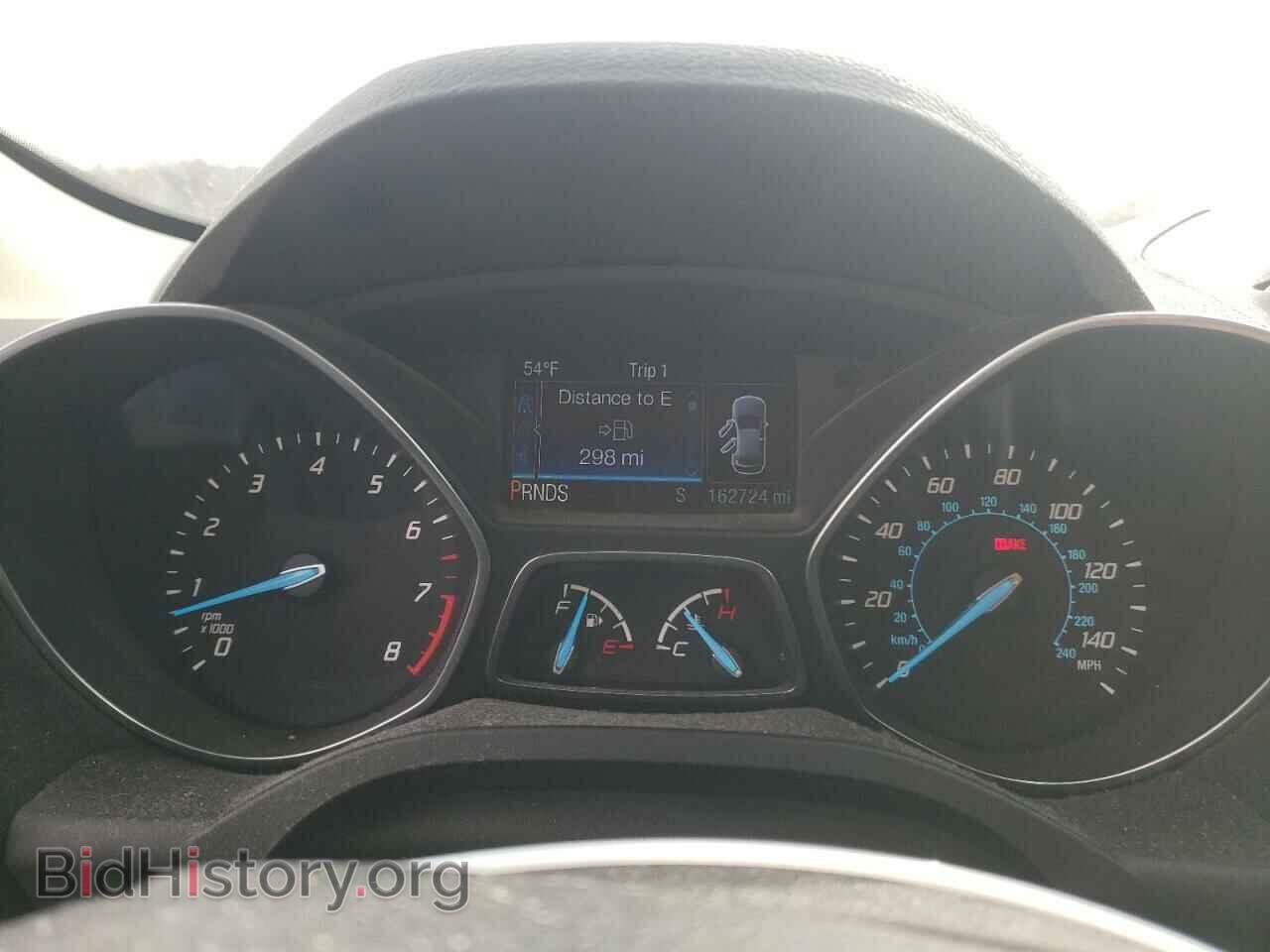 2014 FORD ESCAPE - VIN: 1FMCU0GX2EUD99865 - Фото 9