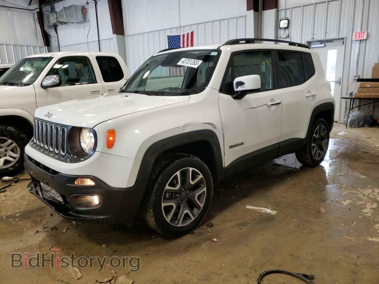 Photo ZACCJBBB7JPJ28376 - JEEP RENEGADE 2018