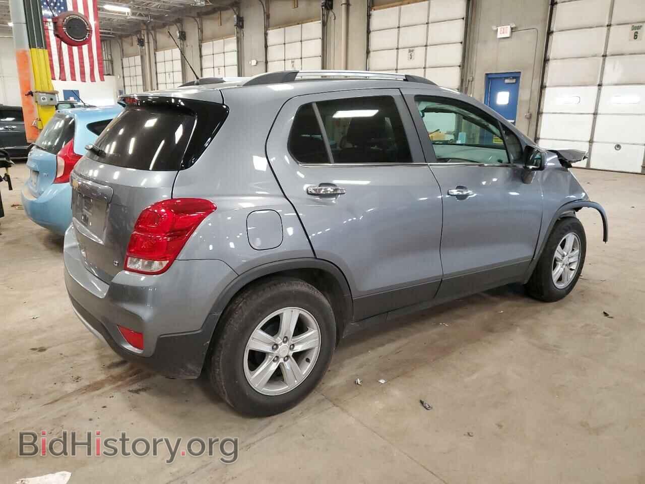 2020 CHEVROLET TRAX - VIN: 3GNCJLSB4LL145552 - Фото 3