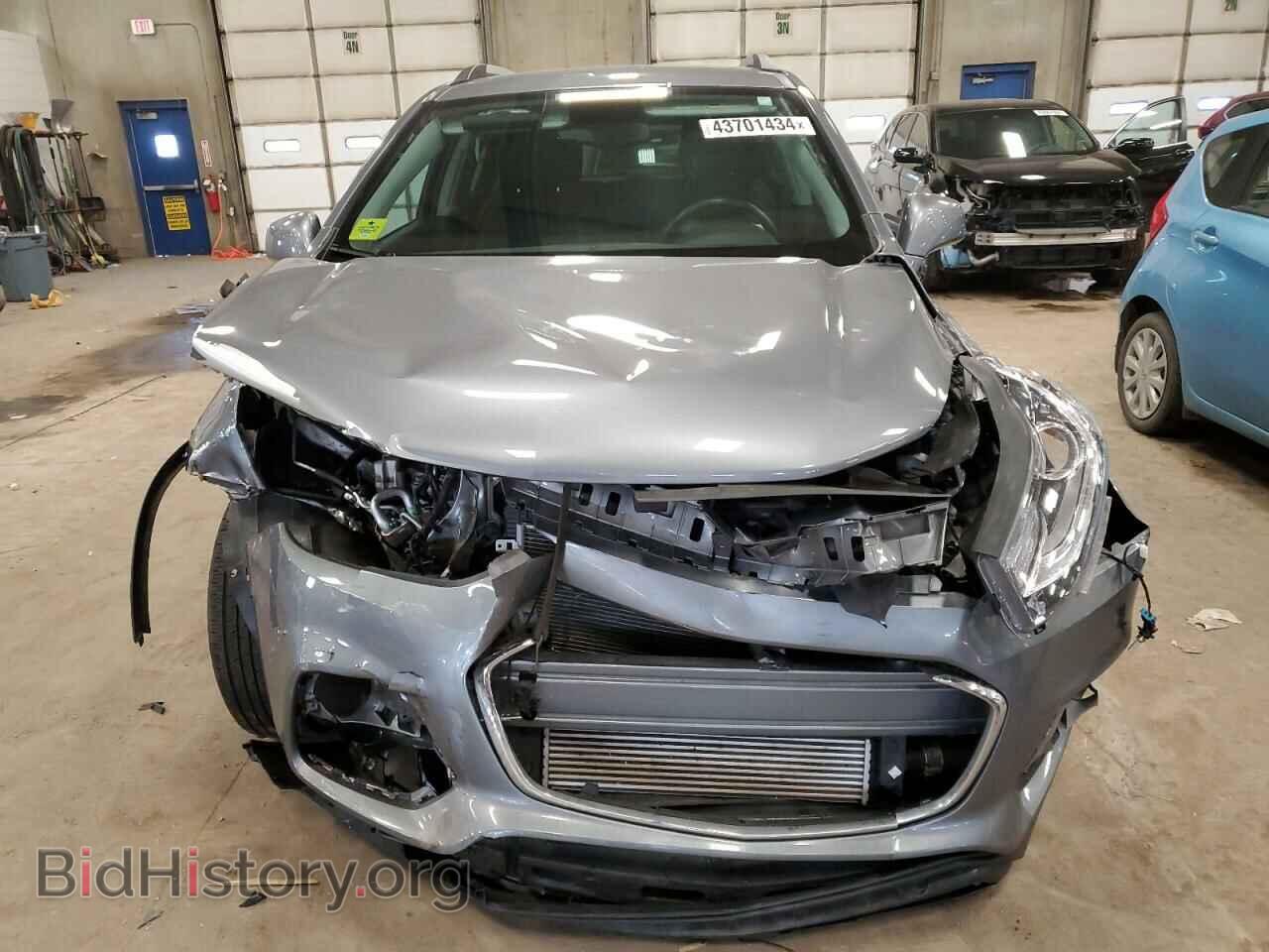 2020 CHEVROLET TRAX - VIN: 3GNCJLSB4LL145552 - Фото 5
