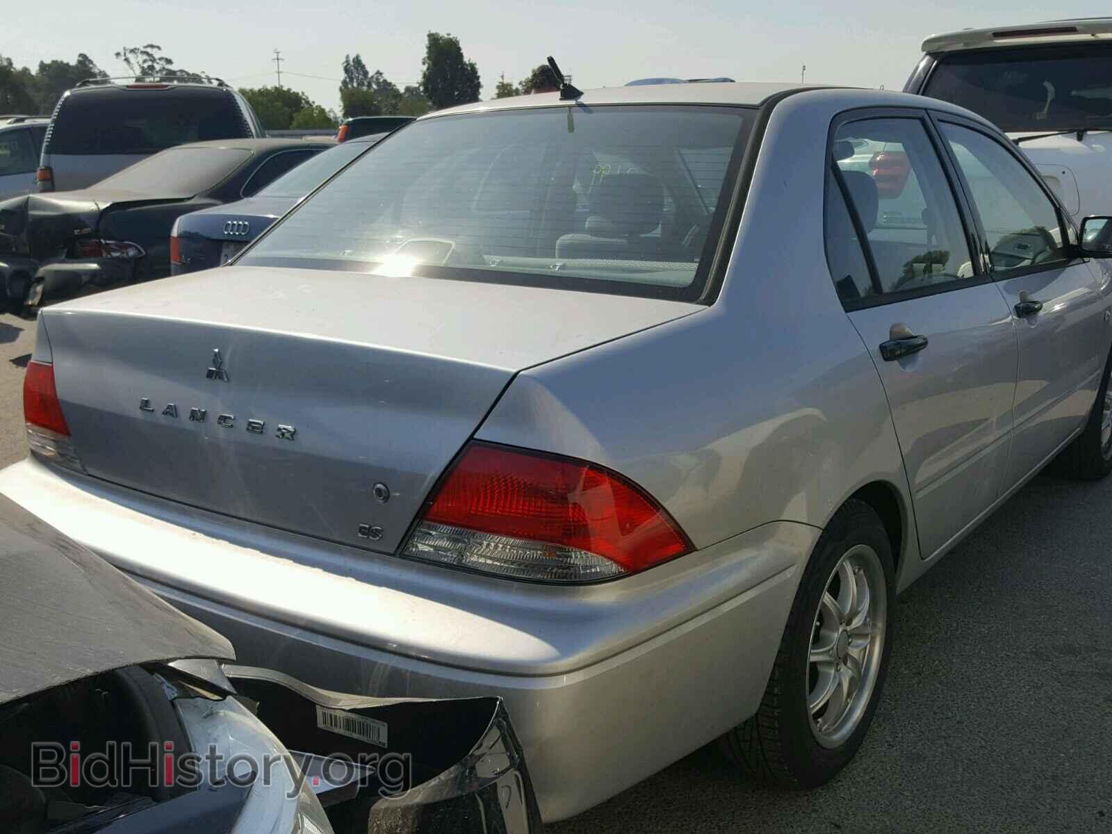 2002 MITSUBISHI LANCER - VIN: JA3AJ26E42U031634 - Photo 4