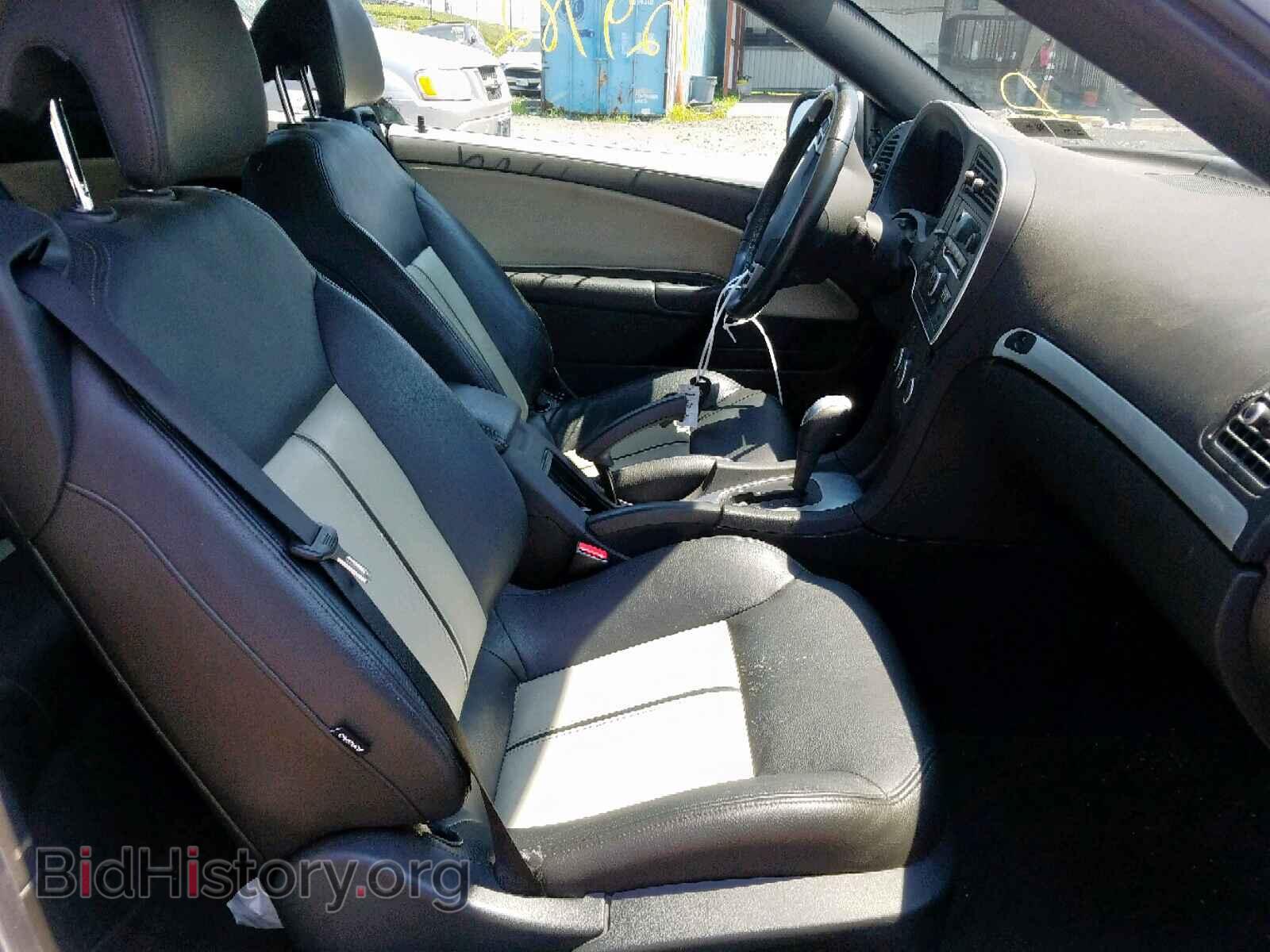 2010 SAAB 9 3 - VIN: YS3FG7CY4A6000879 - Фото 5