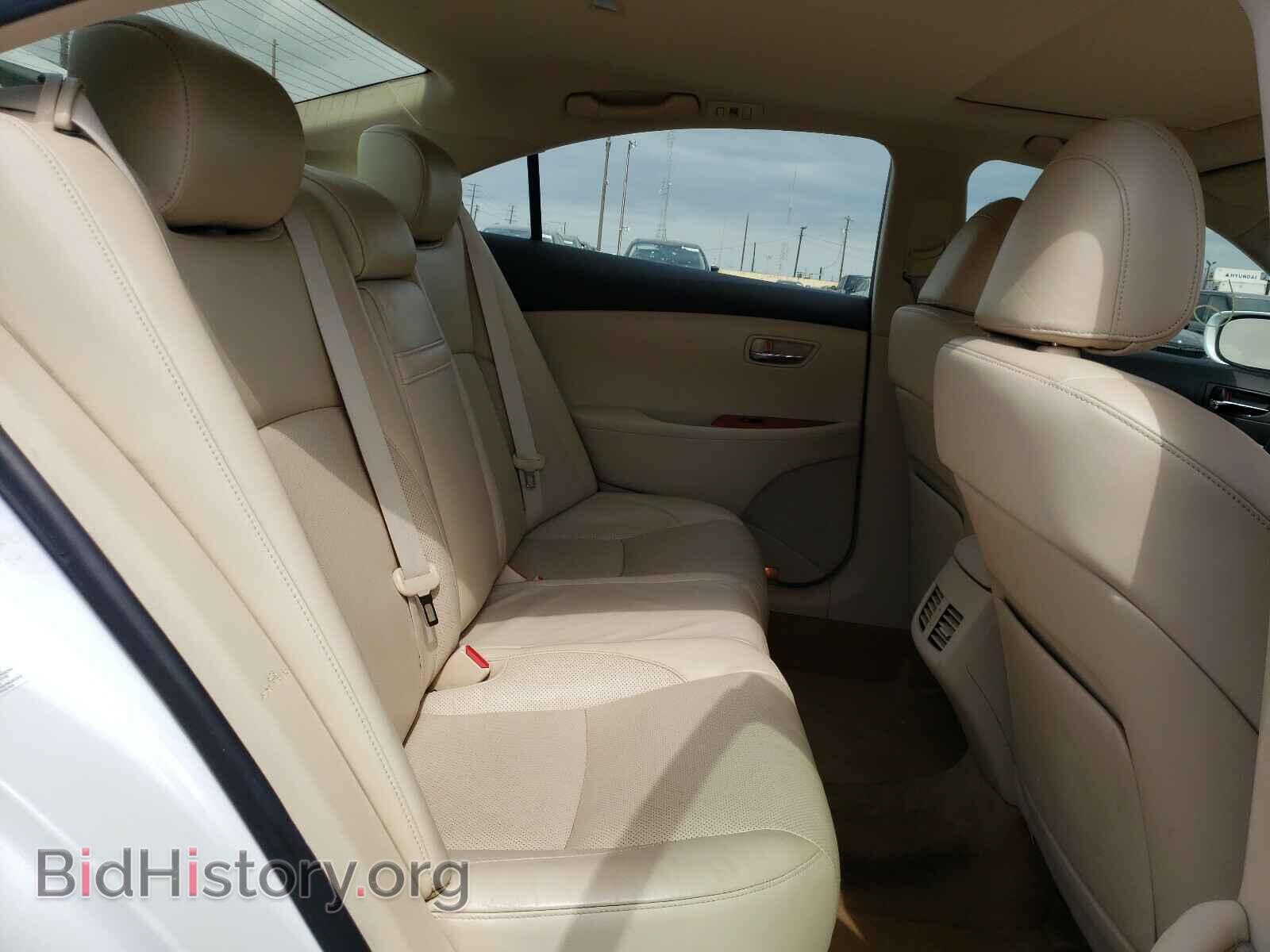 2012 LEXUS ES350 - VIN: JTHBK1EG1C2492382 - Фото 6