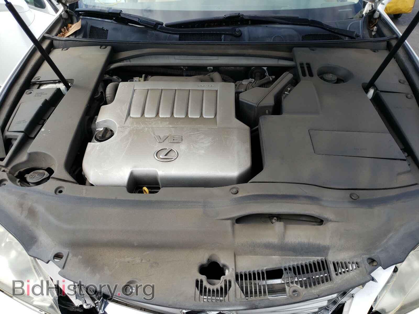 2012 LEXUS ES350 - VIN: JTHBK1EG1C2492382 - Фото 7