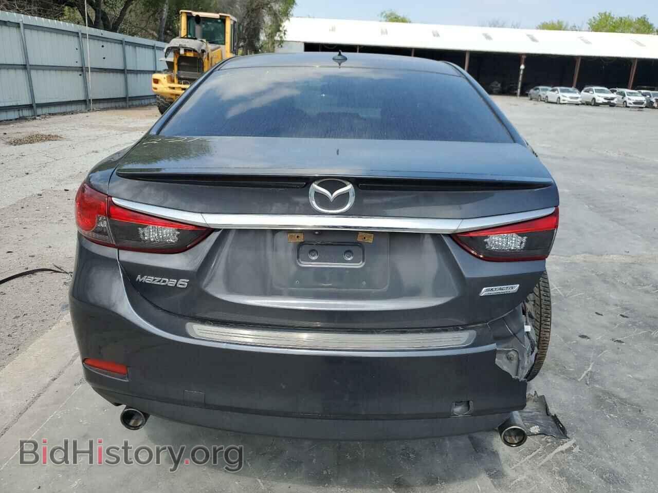 2014 MAZDA 6 - VIN: JM1GJ1W60E1139723 - Фото 6