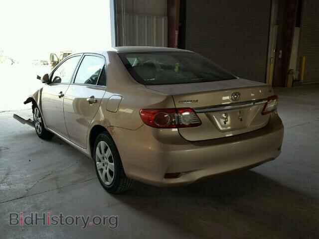 2012 TOYOTA COROLLA - VIN: 2T1BU4EE5CC905014 - Фото 3