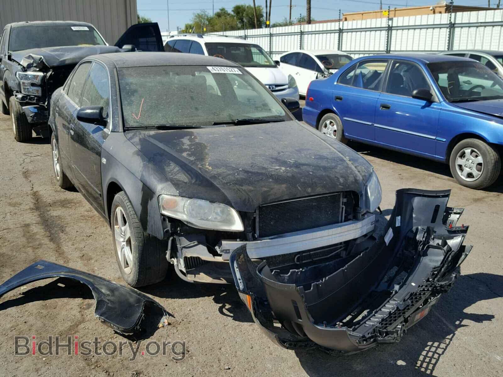 Photo WAUAF78E16A057206 - AUDI A4 2006