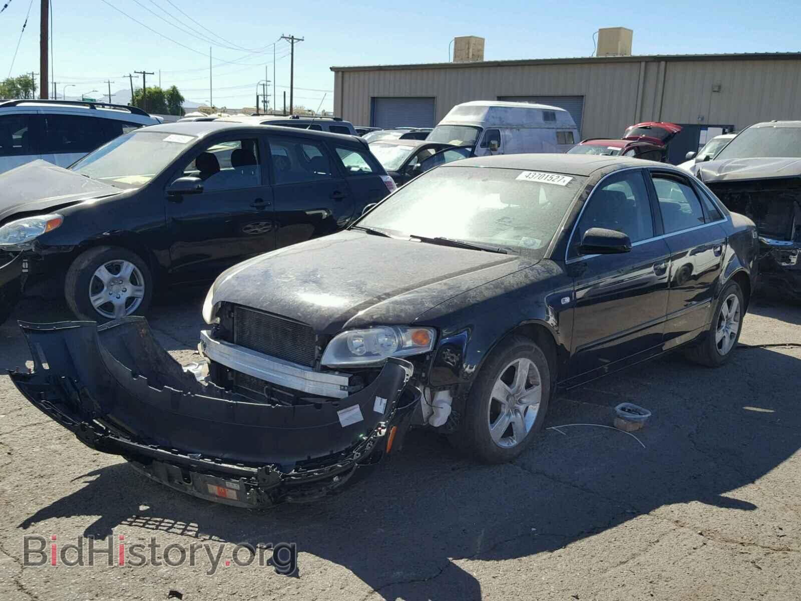 2006 AUDI A4 - VIN: WAUAF78E16A057206 - Photo 2