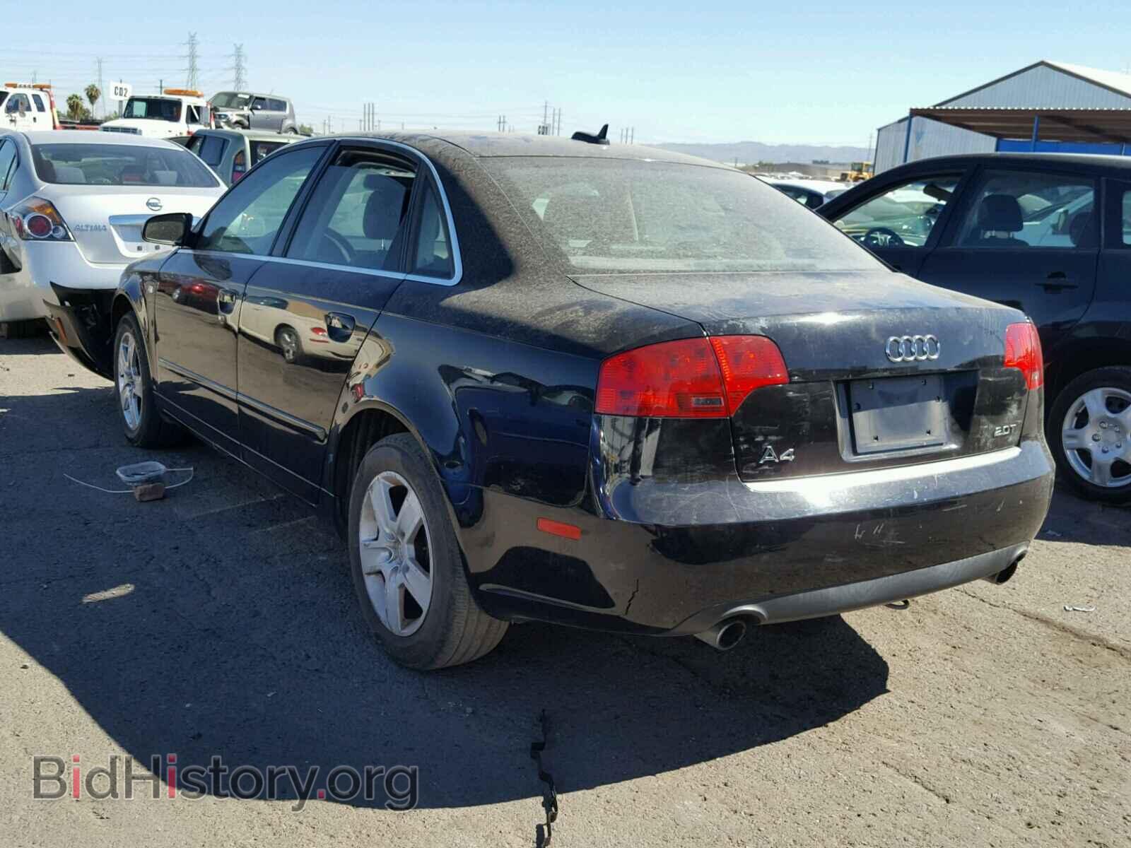 2006 AUDI A4 - VIN: WAUAF78E16A057206 - Photo 3