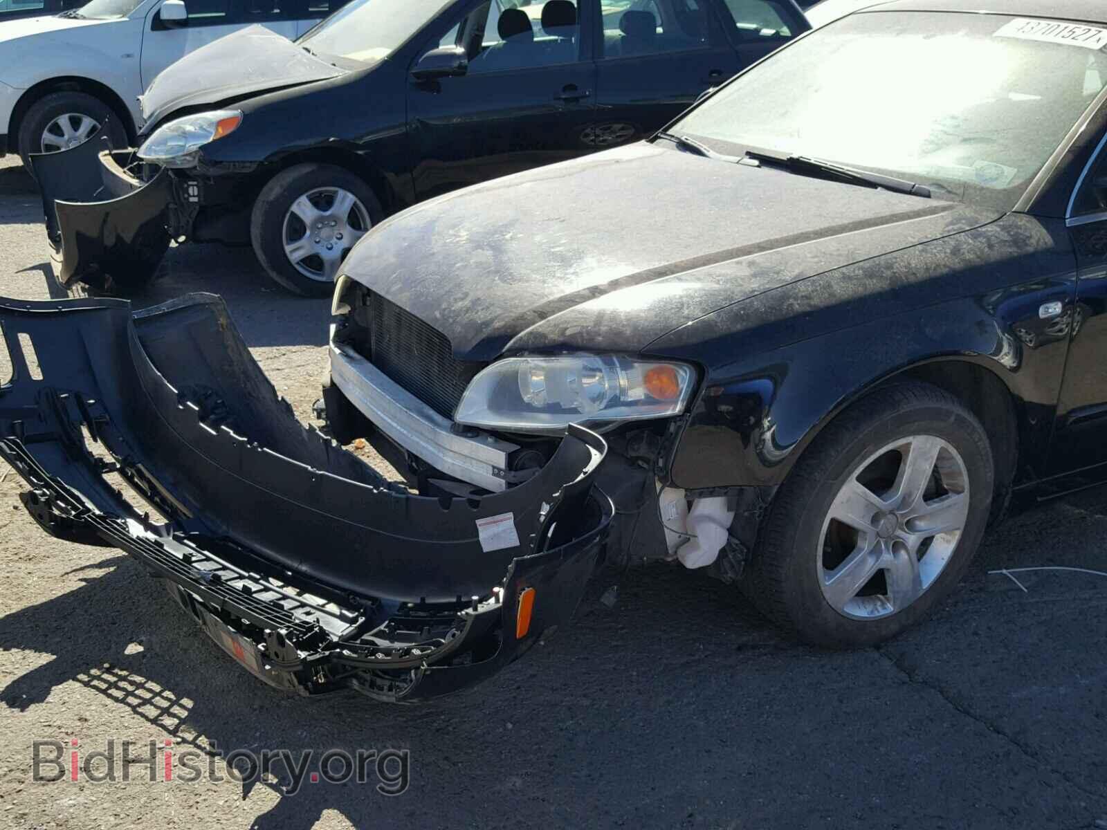 2006 AUDI A4 - VIN: WAUAF78E16A057206 - Photo 9