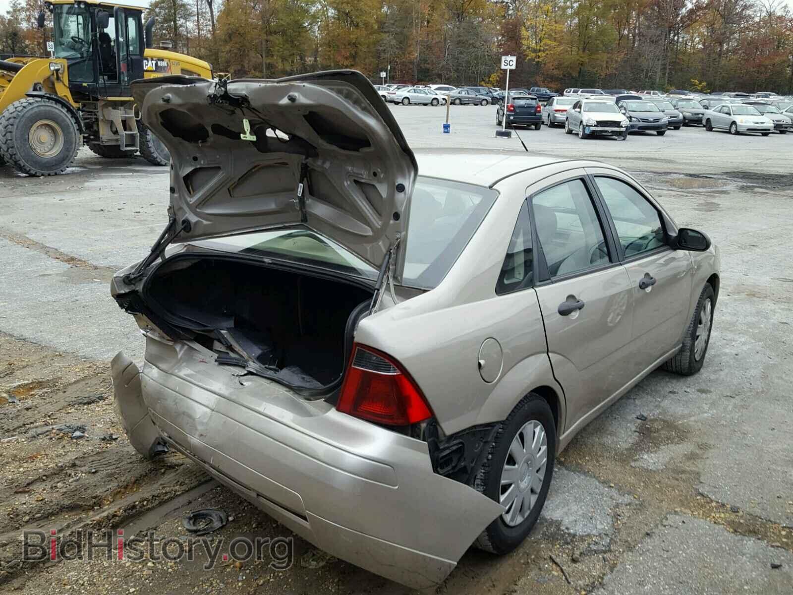2007 FORD FOCUS - VIN: 1FAFP34N37W173151 - Фото 4