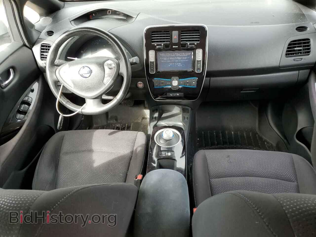 2013 NISSAN LEAF - VIN: 1N4AZ0CP6DC403638 - Фото 8