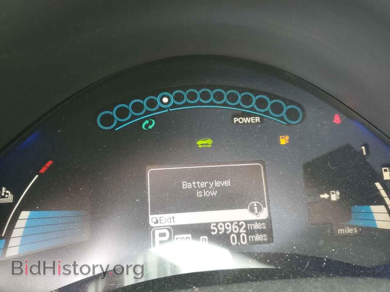 2013 NISSAN LEAF - VIN: 1N4AZ0CP6DC403638 - Фото 9