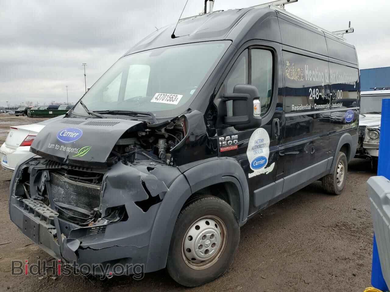 Фотография 3C6TRVBG3HE501713 - RAM PROMASTER 2017