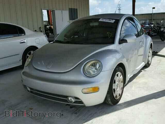 2002 VOLKSWAGEN BEETLE - VIN: 3VWCB21C62M452303 - Фото 2