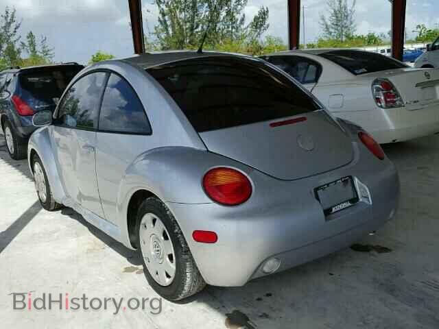 2002 VOLKSWAGEN BEETLE - VIN: 3VWCB21C62M452303 - Фото 3