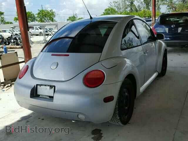 2002 VOLKSWAGEN BEETLE - VIN: 3VWCB21C62M452303 - Фото 4