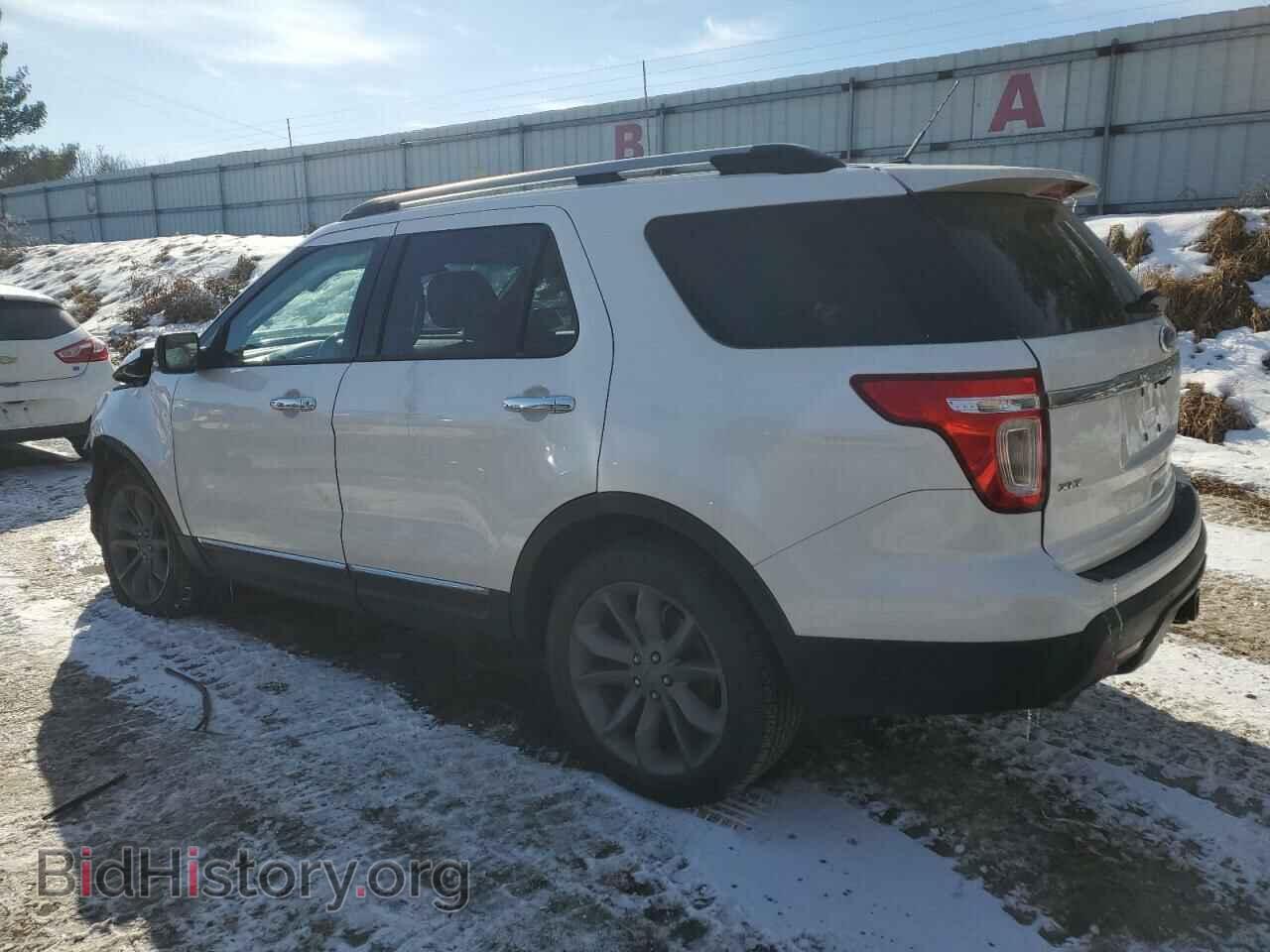 2014 FORD EXPLORER - VIN: 1FM5K8D81EGA48387 - Photo 2