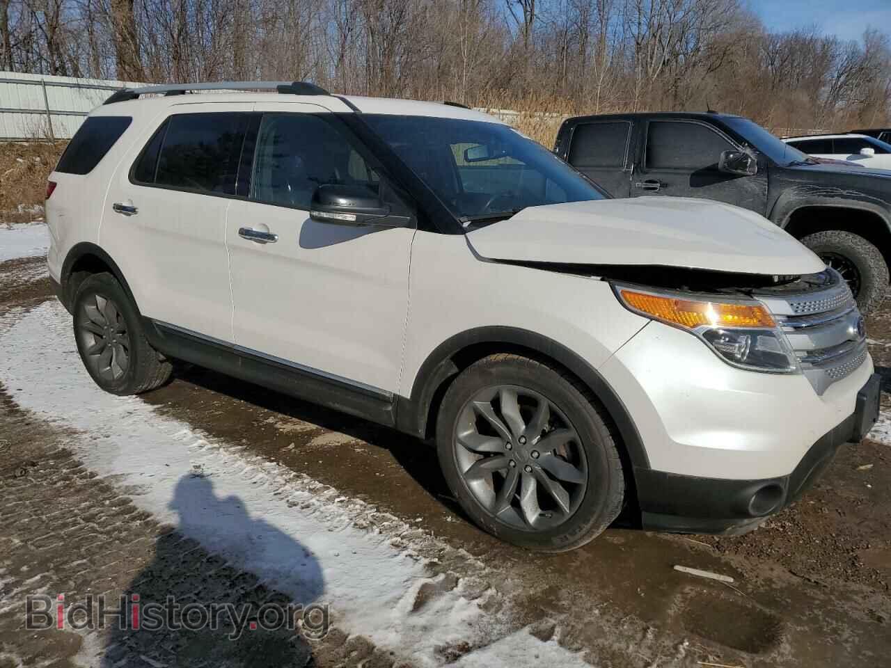 2014 FORD EXPLORER - VIN: 1FM5K8D81EGA48387 - Photo 4