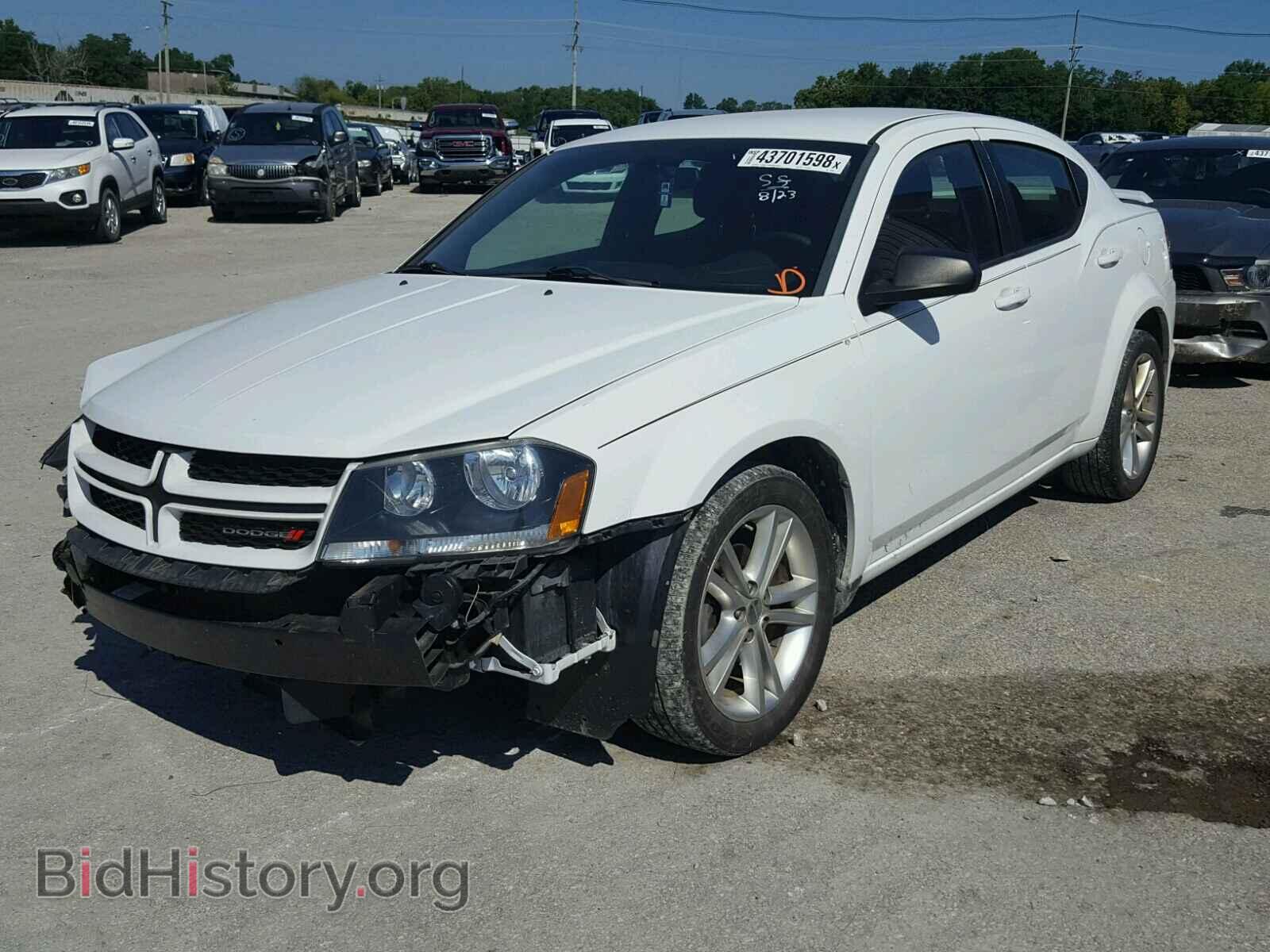 2013 DODGE AVENGER - VIN: 1C3CDZAG9DN768946 - Photo 2