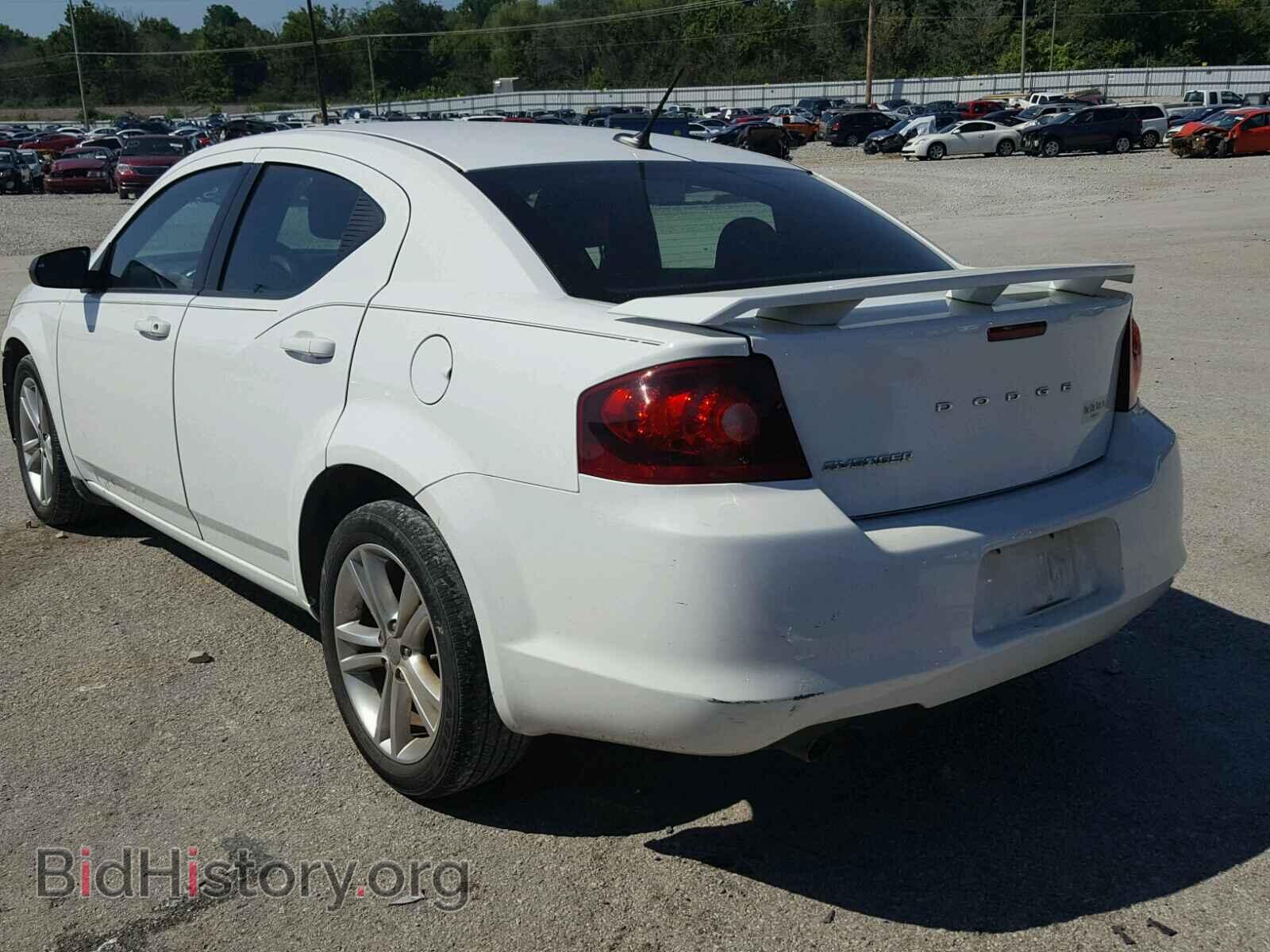 2013 DODGE AVENGER - VIN: 1C3CDZAG9DN768946 - Photo 3